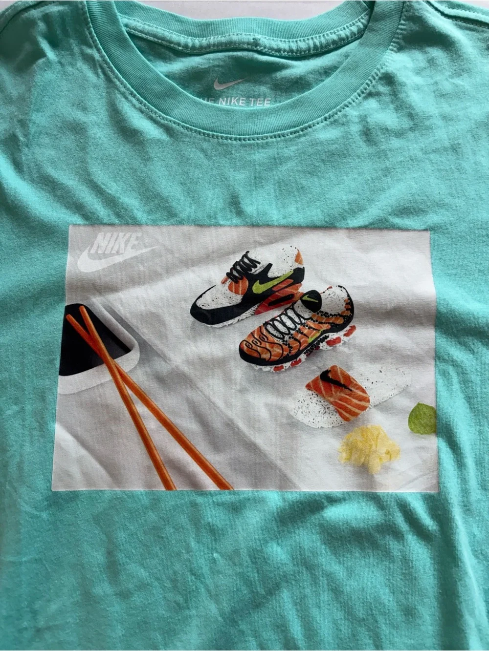 Nike bright turquoise